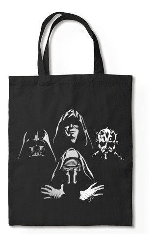 Tote Bag Star Wars Dark Side Estilo Queen