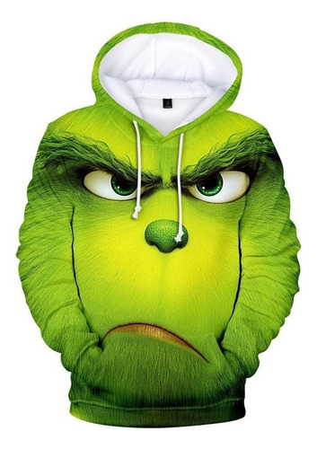 Cómo Grinch Robó Navidad Sudadera Con Capucha