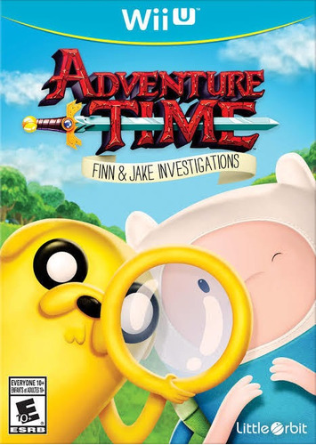 Adventure Time Finn & Jake Investigations Nintendo Wii U