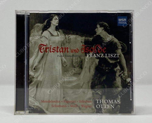 Piano Transcriptions Of Franz Liszt Cd Schumann Schubert (Usado)