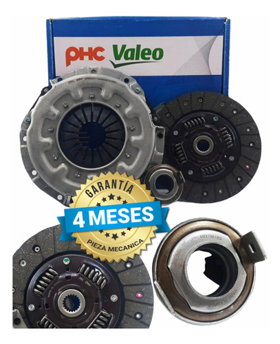 Kit Clutch Croche Embrague Mitsubishi Signo Lancer 1.6 Valeo