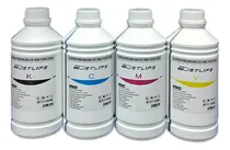 Comprar Kit De 4 Tinta Uv Compatible Epson 1lt. Series L Jetlife