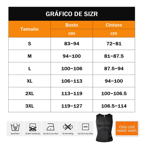 Hombre Sudor Sauna Chaleco Faja Shaper Quemar Grasa