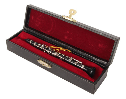 Modelo De Clarinete En Miniatura, 13 Cm, Mini Musical Simula