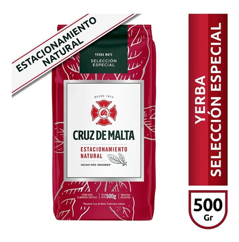 Yerba Cruz De Malta Selección Especial X 500g X 2 Unidades