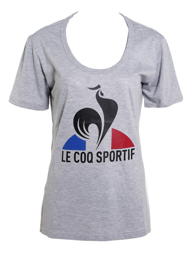 Remera Le Coq Sportif Moda Sport Logo W Mujer Gr