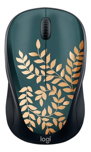 Mouse Logitech Wir M317 Limited Ed Golden Garden 910-006115