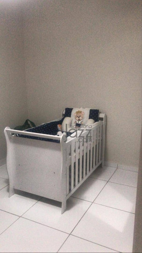 Casa Com 2 Dormitórios À Venda, 70 M² Por R$ 235.000 - Jardim São Domingos - Sumaré/sp - Ca6860