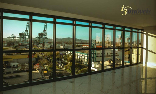 Sala Comercial, No Centro De Itajaí. - Sa0106