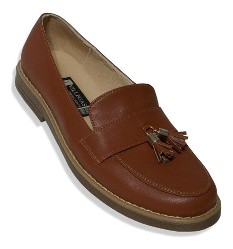 Imagen 1 de 4 de Mocasín Campanas Zapatos Tallas Extras Hasta El 30