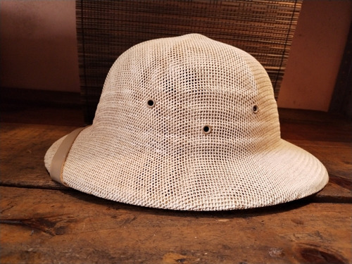 Sombrero De Safari Cacería De Paja Americano