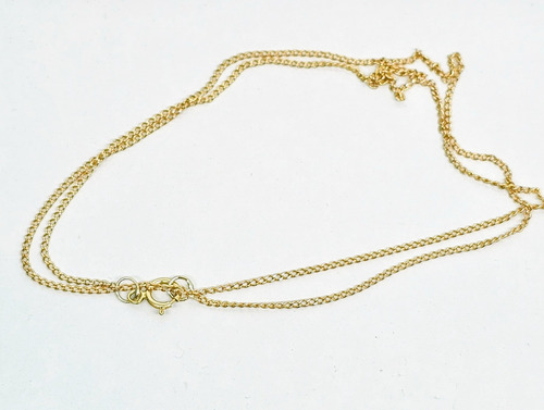 Collar-cadena Oro 10k Mex X810 Amarillo (Usado)