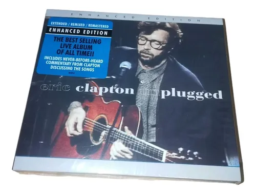 Bxdc Zlcd Eric Clapton Unplugged Edição Deluxe 2 Cd | Parcelamento