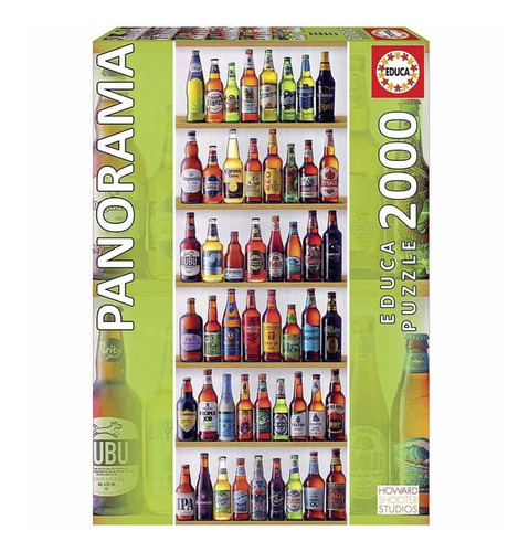 Puzzle Rompecabeza Educa Cervezas Del Mundo 2000 Piezas Ax ®