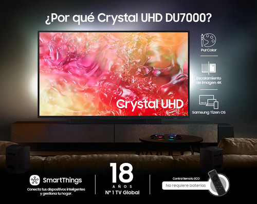 Smart Tv Samsung Un50du7000kxzl 50 4k Crystal (Usado)