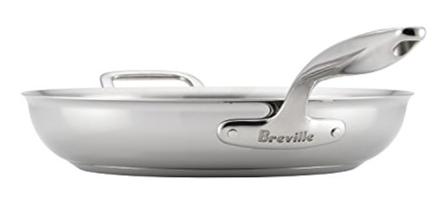 Sartén Breville 32076 Thermal Pro De Acero Inoxidable, Sarté