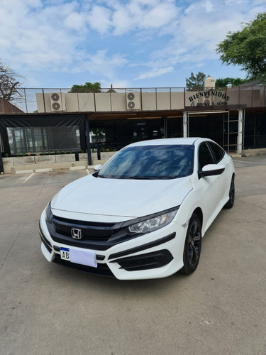 Honda Civic Ex 2017 Automatico