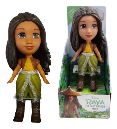 Disney Raya Y El Ultimo Dragon Muñeca 10cm Personaje