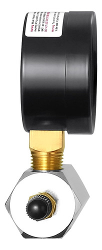Manómetro De Prueba De Gas 30 Psi Marca Modelo 3/4 Fnpt