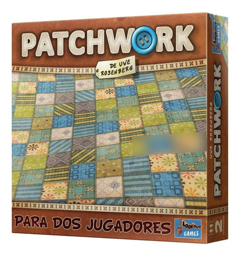Patchwork - Juego De Mesa
