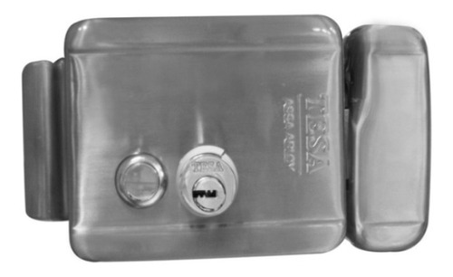 Cerradura Eléctrica Sobreponer Derecha X86a C/ Botón Tesa