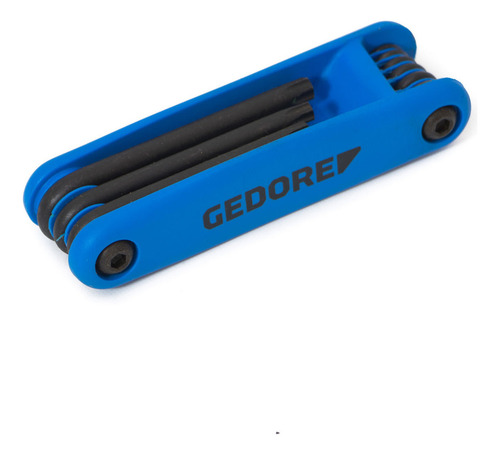 Juego de llaves Torx T9 A T40 Gedore 43 Tx Scl - 80 de 8 piezas