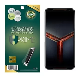 Pelicula Hprime Nanoshield Asus Zenfone Rog Phone 2