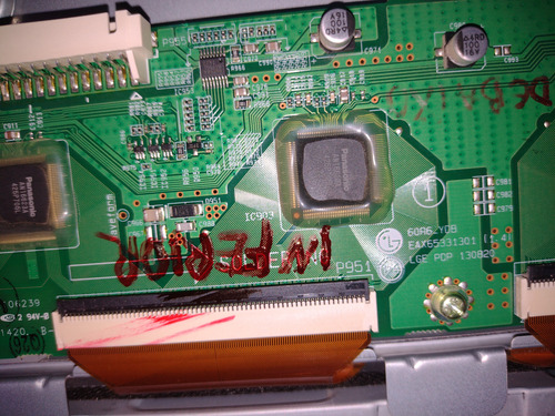 Placa Y Buffer 60pb6500 Nf-e Inferior Eax65331301(1,4) (Usado)
