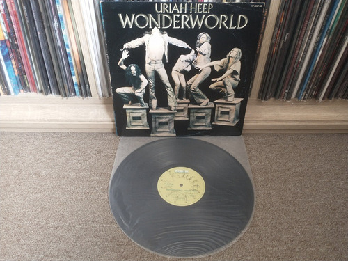 Uriah Heep - Wonderworld (vinilo) Lp Hard Rock Ed Japonesa