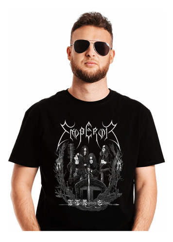 Polera Emperor In The Nightside Ec Cartoon Metal Abominatron