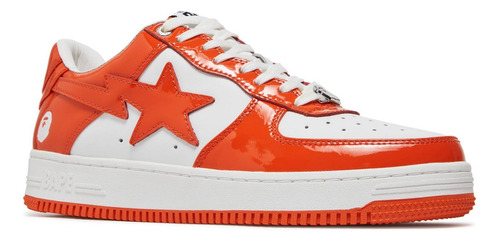 Sneakers A Bathing Ape Bape Sta Low-orange