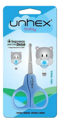 Merheje Unhex Bebe Tijera De Uñas 1 Unidad Color Varios