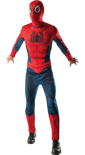 Disfraz De Spider-man Para Hombre Talla Xl Halloween