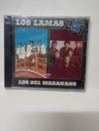 Cd Los Lamas Y Los Del Maranaho