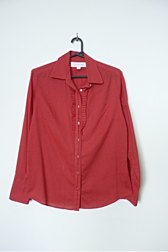 Camisa Paula Cahen Danvers Roja, Talle M