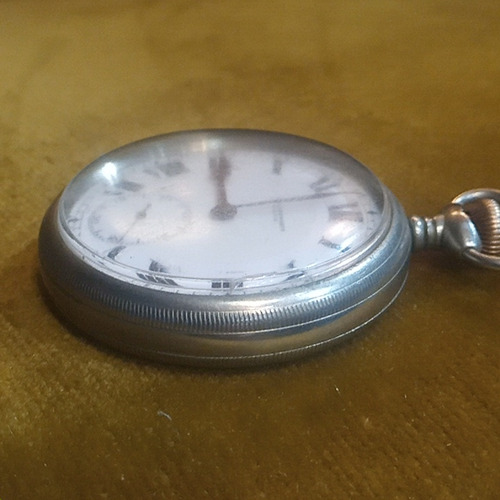 Reloj De Bolsillo Antiguo Solvil Paul Ditisheim Funcionando (Usado)