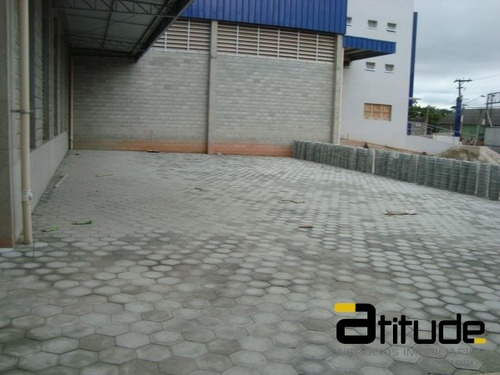 Imagem 4 de 15 de Galpão Para Locação 2.422,50 M² Em Jandira - Sp. - 1852