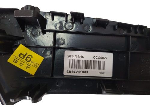 Comando Botão Vidro Elétrico Hyundai Ix35 L Esq Traseiro