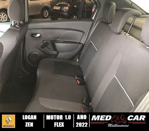 Renault Logan Zen Flex 1.0 12V 4p Mec.