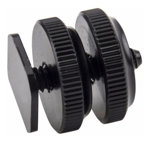 Kit Montaje Dslr Adaptadores 1/4 A 3/8 + Hotshoe + Zapata