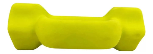 Mancuerna Pesa Hexagonal Para Entrenamiento Voit 1pz 2kg Amarillo