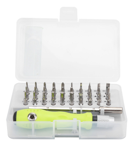 Kit De Destornilladores, Juego Multifunción 32 En 1, Gafas P