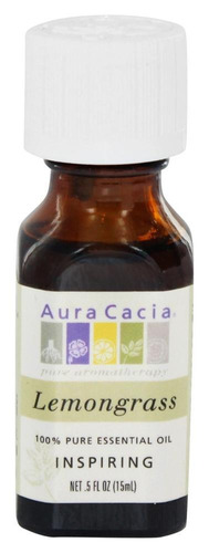 Aura Cacia Ess Oil Lemongrass