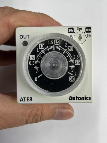 Temporizador Ate8 Autonics 8 Pin, Contacto Instantáneo A 22
