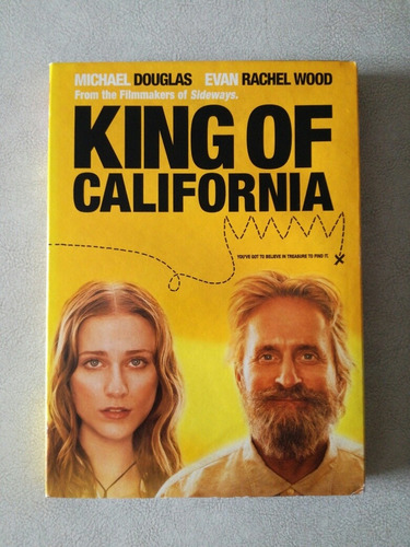 El Rey De California - Michael Douglas - Dvd Importado