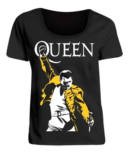Remeras de freddie mercury hot sale