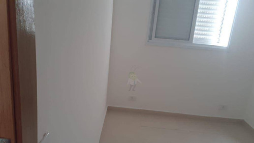 Imagem 10 de 11 de Cobertura Com 2 Dormitórios À Venda, 94 M² Por R$ 250.000 - Vila Luzita - Santo André/sp - Co0383