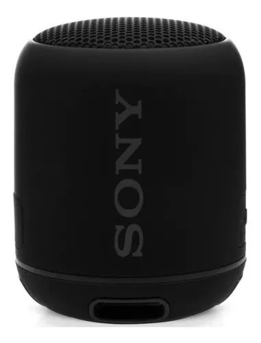 Altavoz Bluetooth SONY XB12 (Negro - Autonomía: Hasta 16 Horas