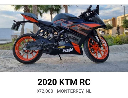 Imagen 1 de 8 de Ktm 2020