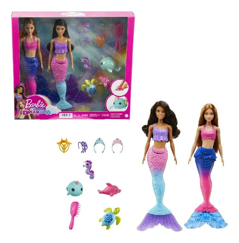 Barbie Fantasia Aventuras En El Oceano (Usado)
